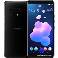 Смартфон HTC U12+ 64GB (керамический черный)