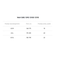 Велосипед Welt G100 M 2024 (Misty Orange)