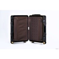 Чемодан-спиннер Ninetygo Metal Luggage 20" (черный)