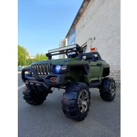 Электромобиль Detskiy Style Hummer 4X4 lux (хаки) в Орше