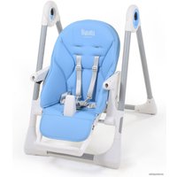 Высокий стульчик Nuovita Grande (голубой)