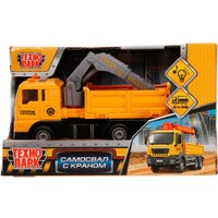 Игрушечный транспорт Технопарк Кран 1995464-R