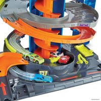Паркинг Hot Wheels Сити Мега Гараж GTT95