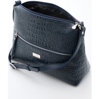 Женская сумка Franchesco Mariscotti 1-4135к (флорида крокодил, океан)