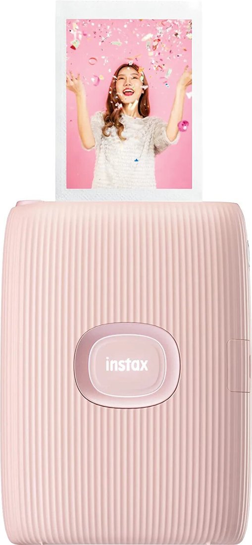 

Мобильный фотопринтер Fujifilm Instax Mini Link 2 (розовый)