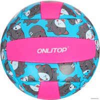 Волейбольный мяч Onlytop Кошечка 4166907 (2 размер)