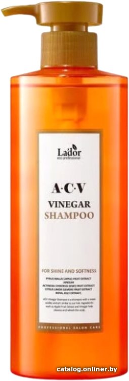 Шампунь La'dor Acv Vinegar Shampoo с яблочным уксусом 430 мл