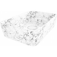 Умывальник Teymi Helmi 50 T50294 (белый мрамор)