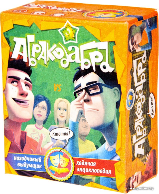 Настольная игра Магеллан Абракадабра