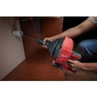 Прочистная машинка Milwaukee M12 M12BDC8-0C 4933451632 (без АКБ)