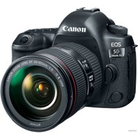 Зеркальный фотоаппарат Canon EOS 5D Mark IV Kit 24-105mm f/4L IS II USM