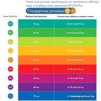 Гладкие презервативы My.Size №10 размер 60