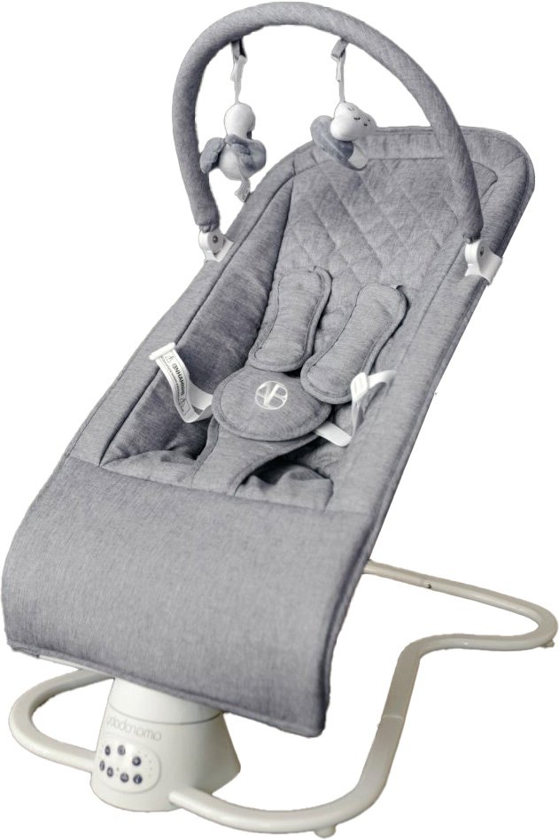 

Качель Amarobaby Happy Swing AB23-22HAPPY/11 (серый)