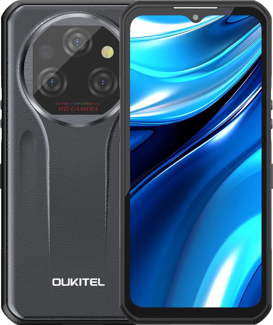 Телефон Oukitel WP39 Pro 12GB/512GB (черный/серый)