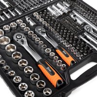 Универсальный набор инструментов КВТ НАИ-10/216 (216 предметов)