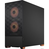 Корпус Fractal Design Pop Air RGB Orange Core TG Clear Tint FD-C-POR1A-05