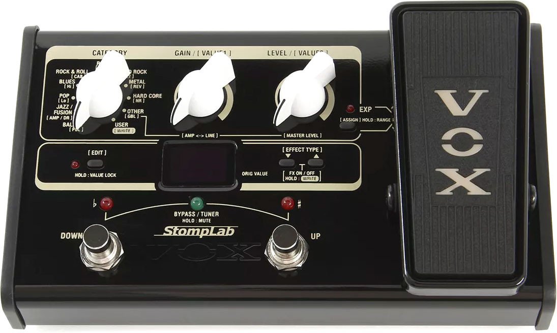 

Гитарный процессор эффектов Vox Stomplab 2G