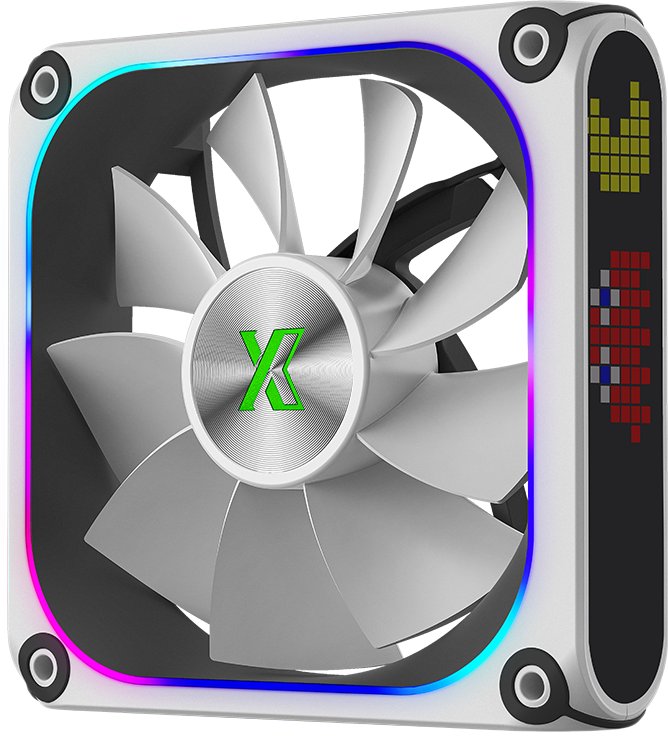 

Вентилятор для корпуса XASTRA FZ120W ARGB Reverse