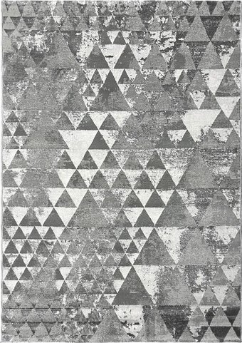 Ковер для жилой комнаты Sahan Alvita 8333A-S-GREY-CREAM K25 (2.5x3.5)