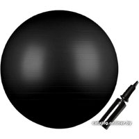 Гимнастический мяч Indigo Anti-Burst IN002 75 см (черный)