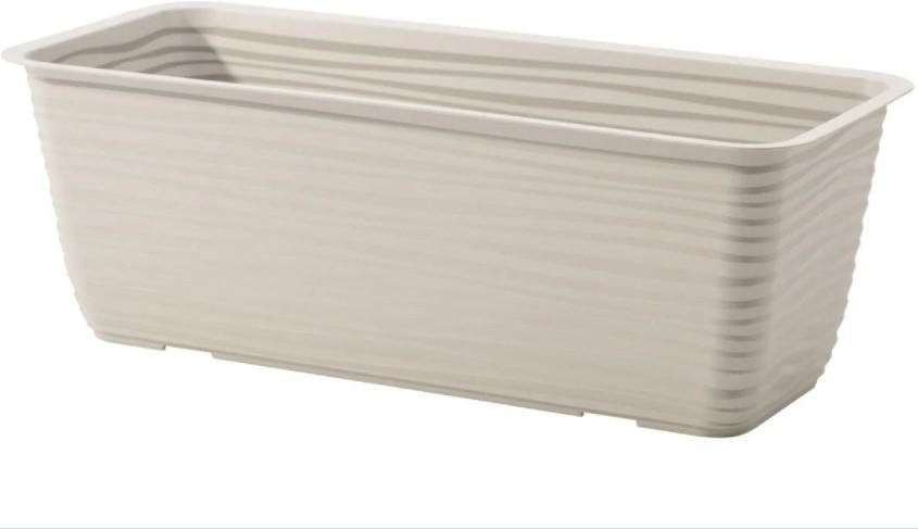 

Вазон Form-Plastic Sahara 3193-055 (светло-серый)