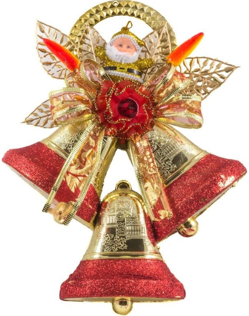 

Елочная игрушка Волшебная страна Колокольчик SYLD17-122 003465