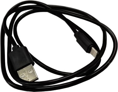 

Кабель Sipl PKU23A USB Type-A - Lightning (0.9 м, черный)