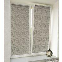 Рулонные шторы Delfa Сантайм Марс Термо-Блэкаут СРШ-01 МП 77015 (81x170, темно-серый)