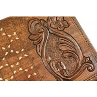 Шашки/нарды Mkhitaryan Монастырь в горах DM002 в Мозыре