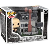 Фигурка Funko POP! Уэнздей. Дядя Фестер. Deluxe 81208