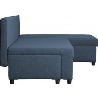 Угловой диван Mio Tesoro Farris F-4УС-0Пд (антрацит Lux 18)