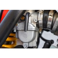 Мотоцикл BSE Z3 21/18 Red Black (красный/черный)