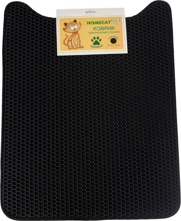 

Коврик под туалет Homecat Eva 65x49 см 78424