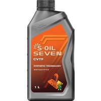 Трансмиссионное масло S-OIL SEVEN CVTF 1л
