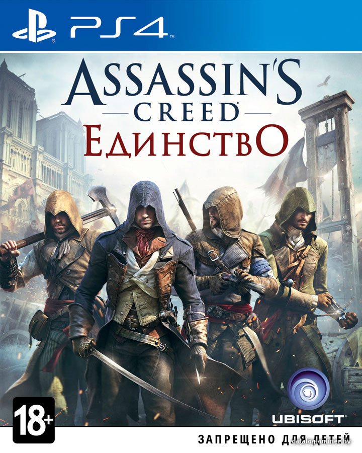 Assassin’s Creed: Единство для PlayStation 4