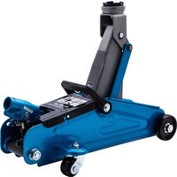 Подкатной домкрат Stels 51128 2т (кейс)