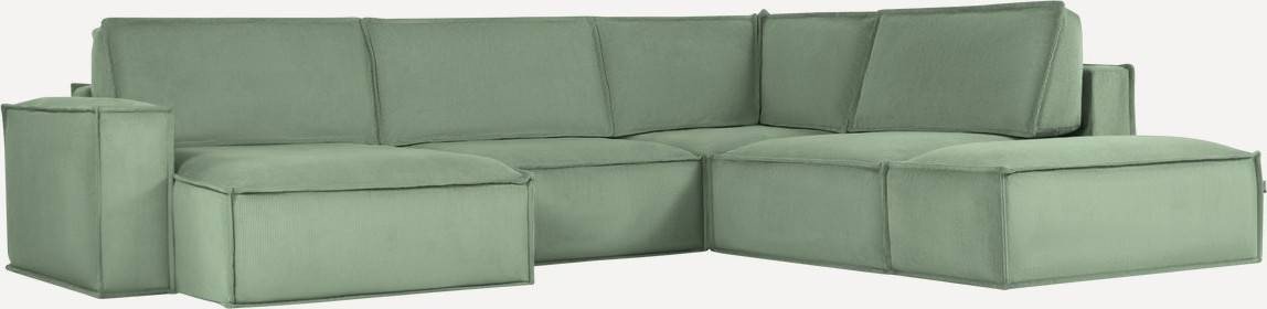 

Модульный диван Divan Этен 2 Vertical Mint 167712 (зеленый)