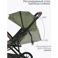 Коляска прогулочная «книга» Tomix Kelly 6519 (dark olive)