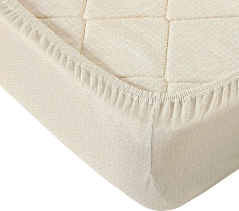 

Постельное белье Блакiт На резинке 200x220x25 592641 2977/0 (бежевый)