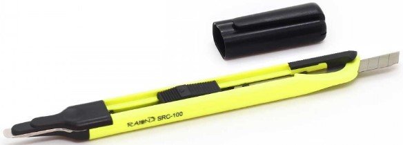 

Антистеплер Raion SRC-100(LG) (салатовый)