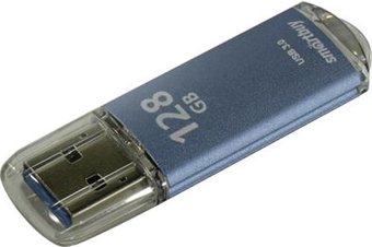 USB Flash SmartBuy V-Cut 128GB (синий)