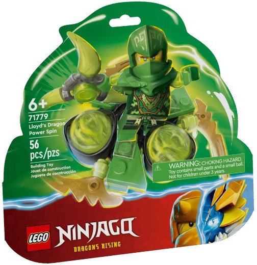 

Конструктор LEGO Ninjago Сила дракона Ллойда: торнадо Кружитцу 71779