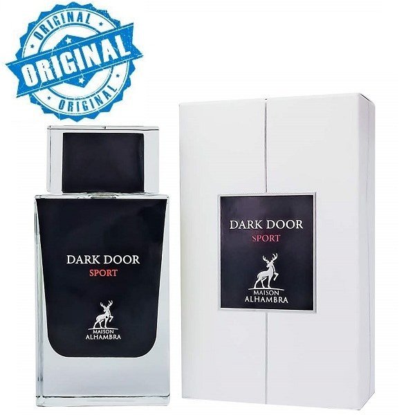 Парфюмерная вода Maison Alhambra Dark Door Sport EdP (100 мл)
