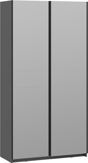 

Шкаф-купе Трия Оскар Т2 1200 271156 (ручка черная/серый графит)