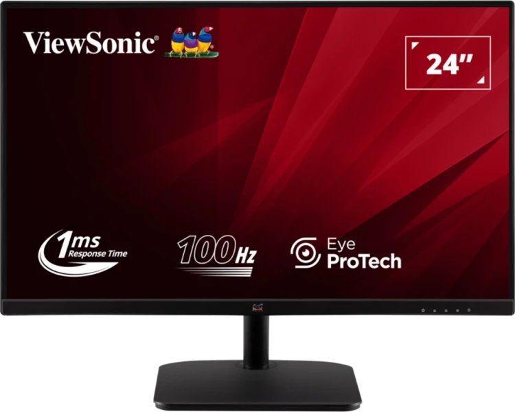 Монитор ViewSonic VA2432-MHD-3