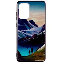 Чехол для телефона Case Print для Galaxy A72 (гора)
