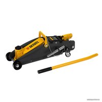 Подкатной домкрат Denzel 51156 2.8т