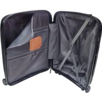 Чемодан-спиннер Mironpan 23107 (L, черный)