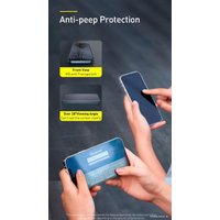 Защитное стекло Baseus Tempered Crack-resistant Edge для iPhone 13/13 Pro