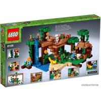 Конструктор LEGO Minecraft 21125 Домик на дереве в джунглях